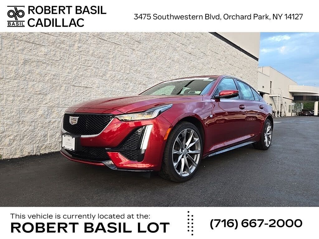 2022 CADILLAC CT5