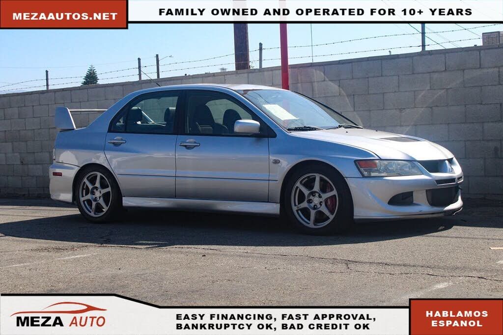 2005 MITSUBISHI Lancer