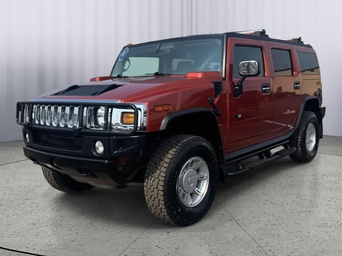 2003 HUMMER H2
