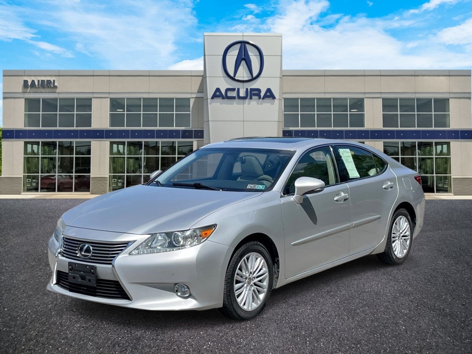 2013 LEXUS ES