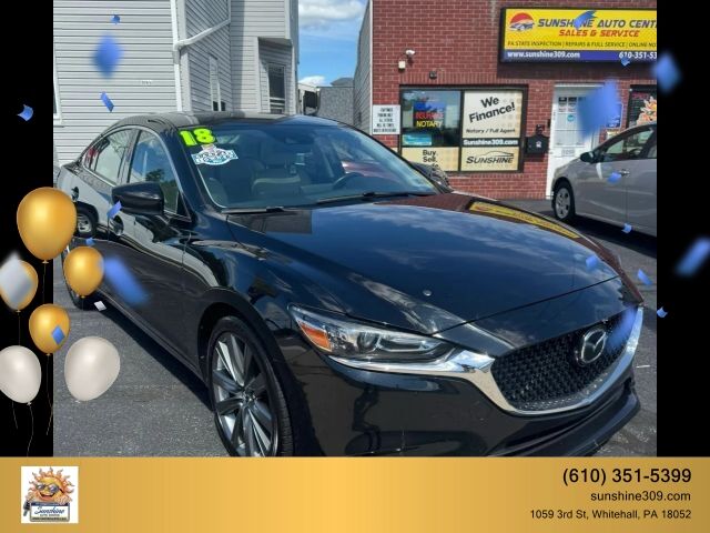 2018 MAZDA Mazda6