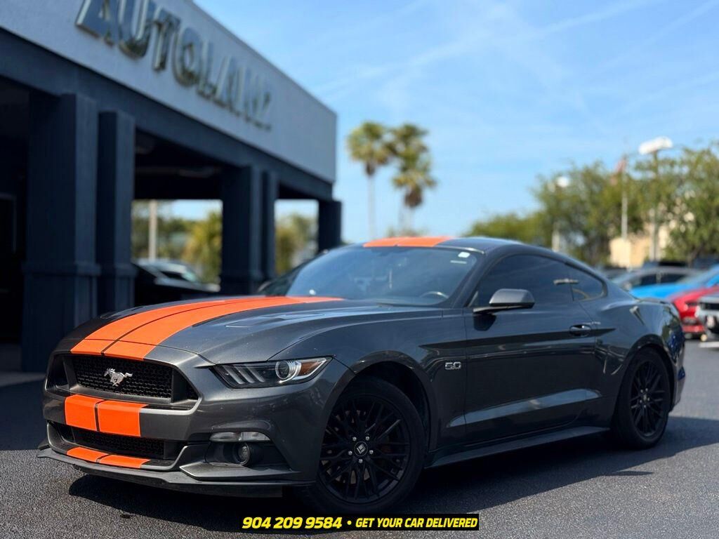 2017 FORD Mustang