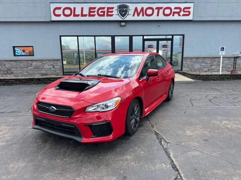 2021 SUBARU WRX
