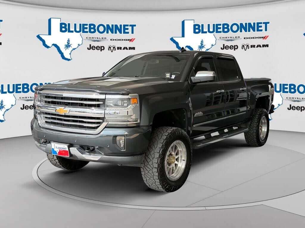 2017 CHEVROLET Silverado