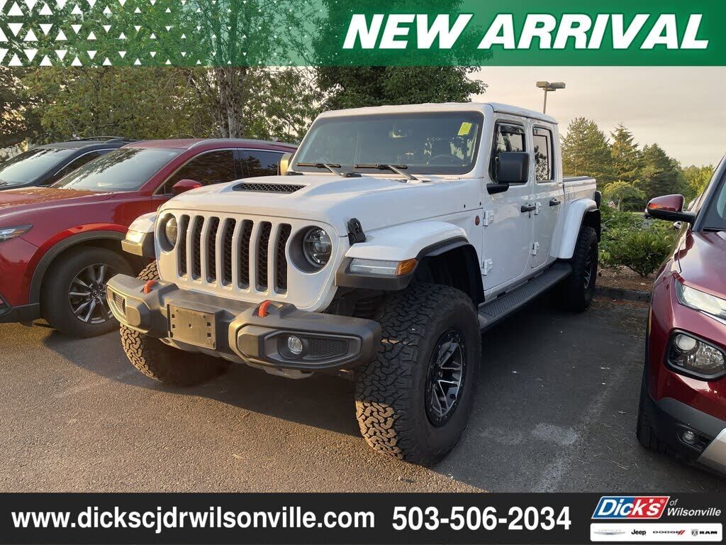2022 JEEP Gladiator