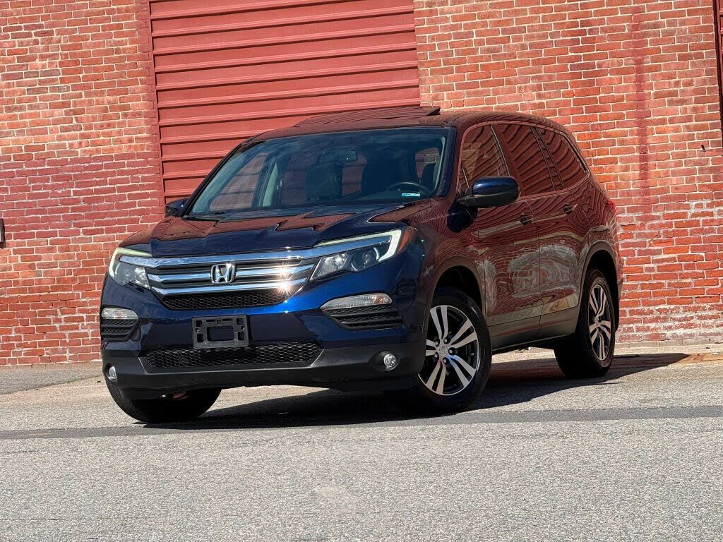 2017 HONDA Pilot