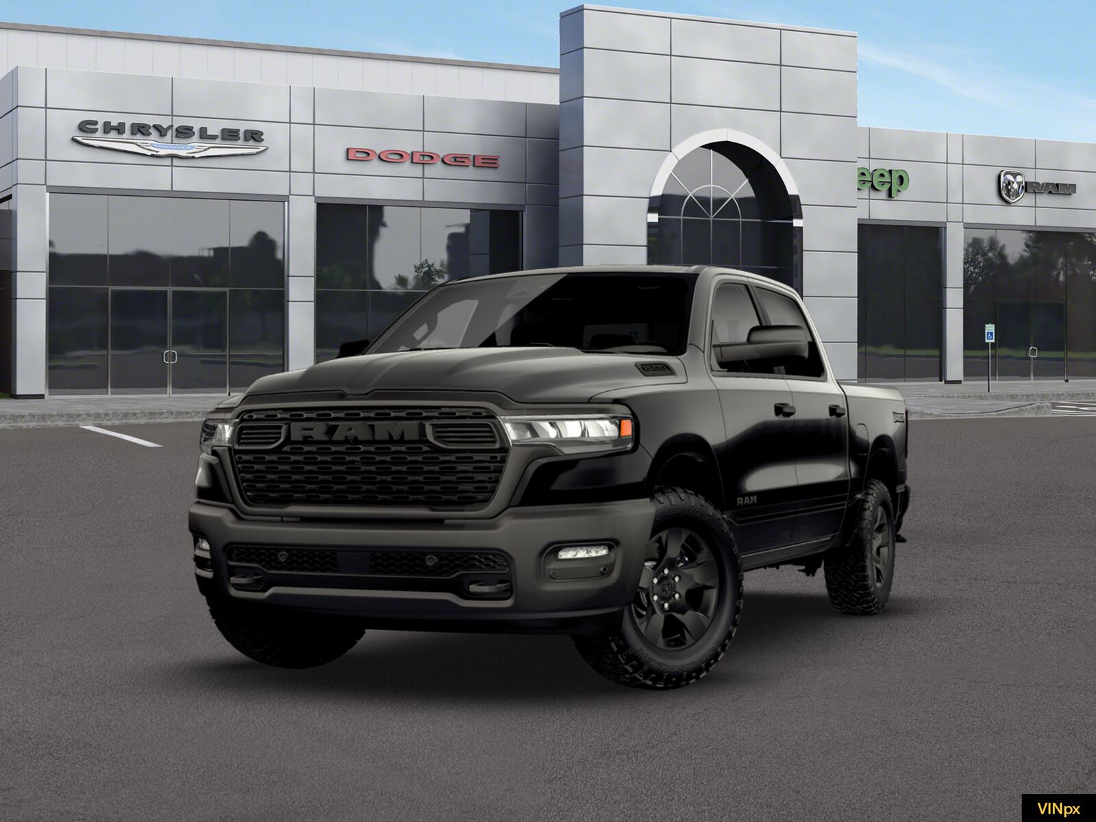 2026 RAM 1500