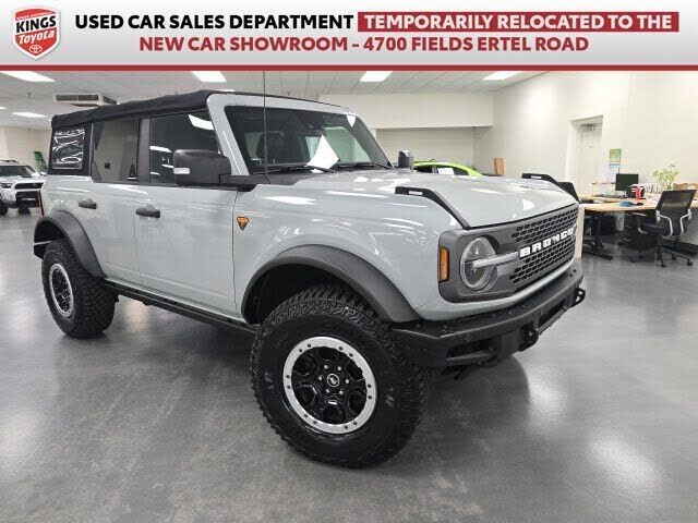 2021 FORD Bronco