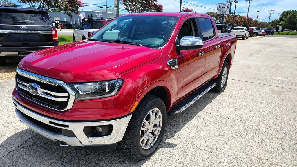2020 FORD Ranger