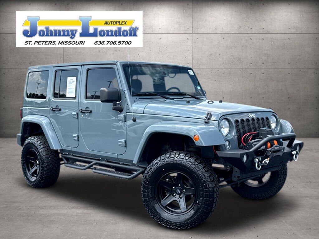 2014 JEEP Wrangler