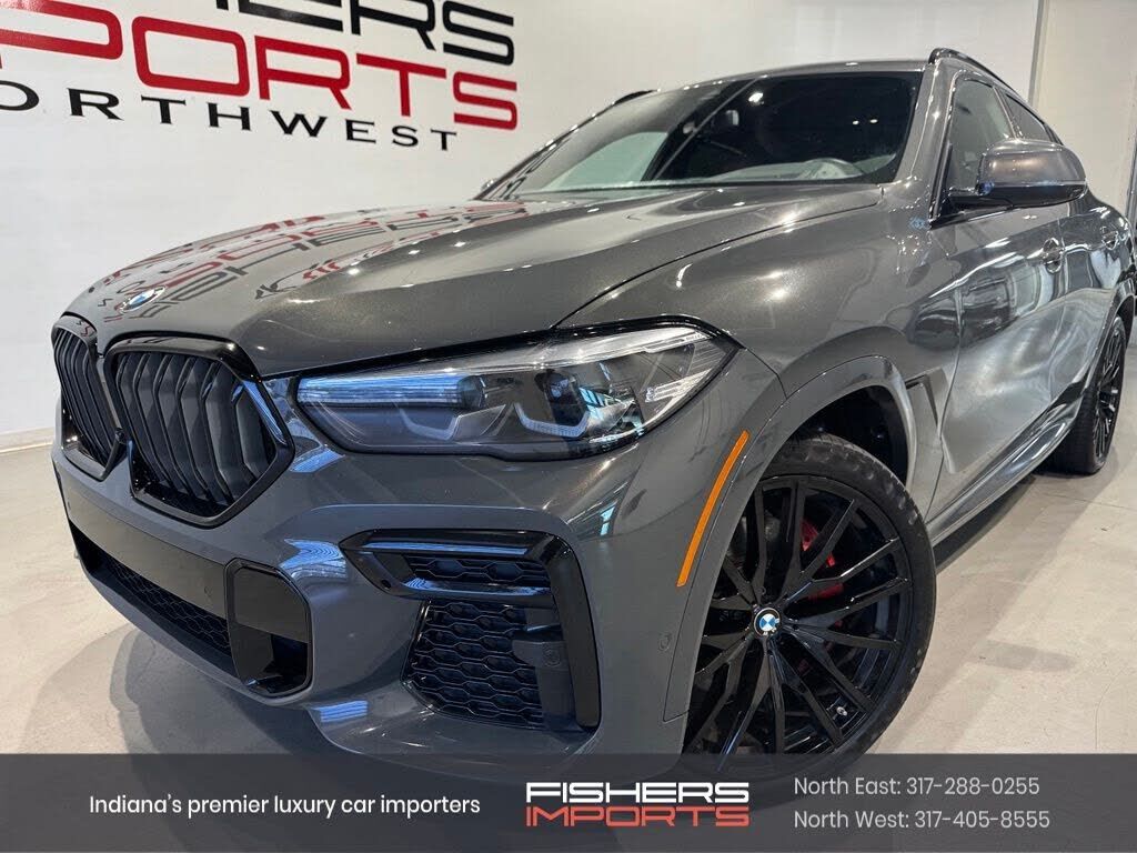 2022 BMW X6