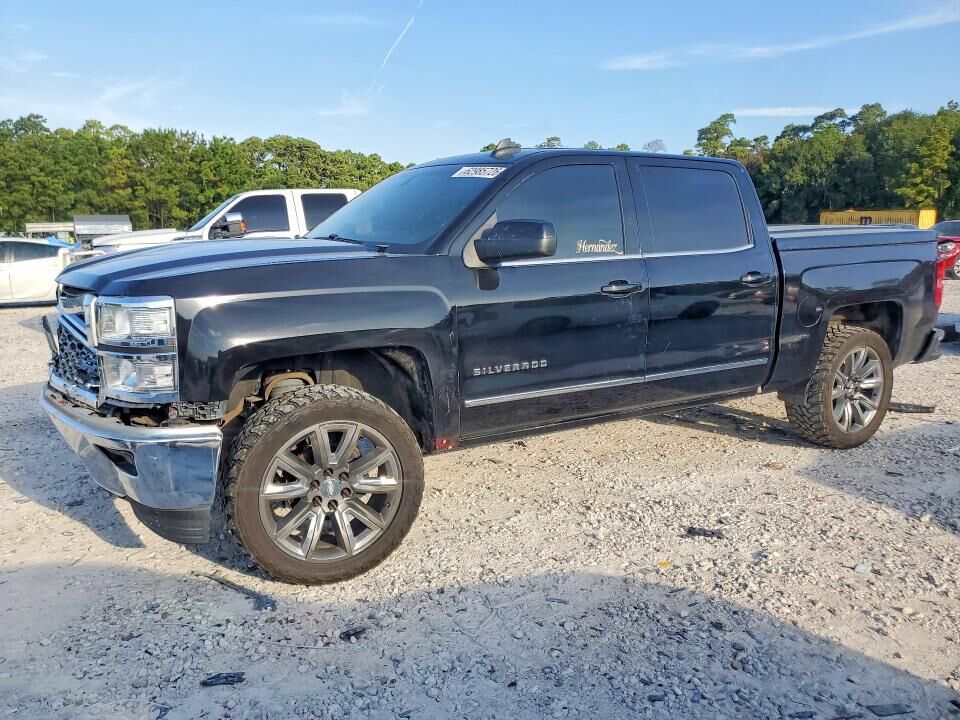2015 CHEVROLET Silverado