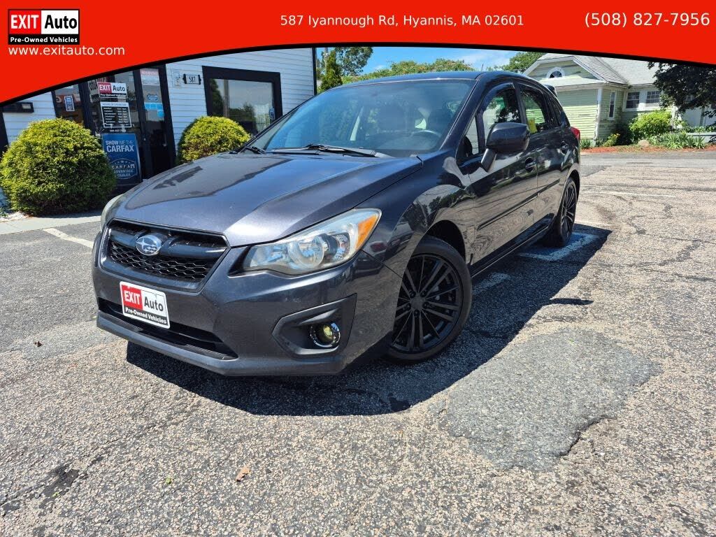 2012 SUBARU Impreza