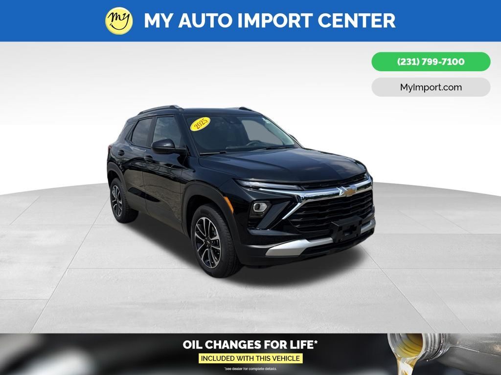 2025 CHEVROLET Trailblazer