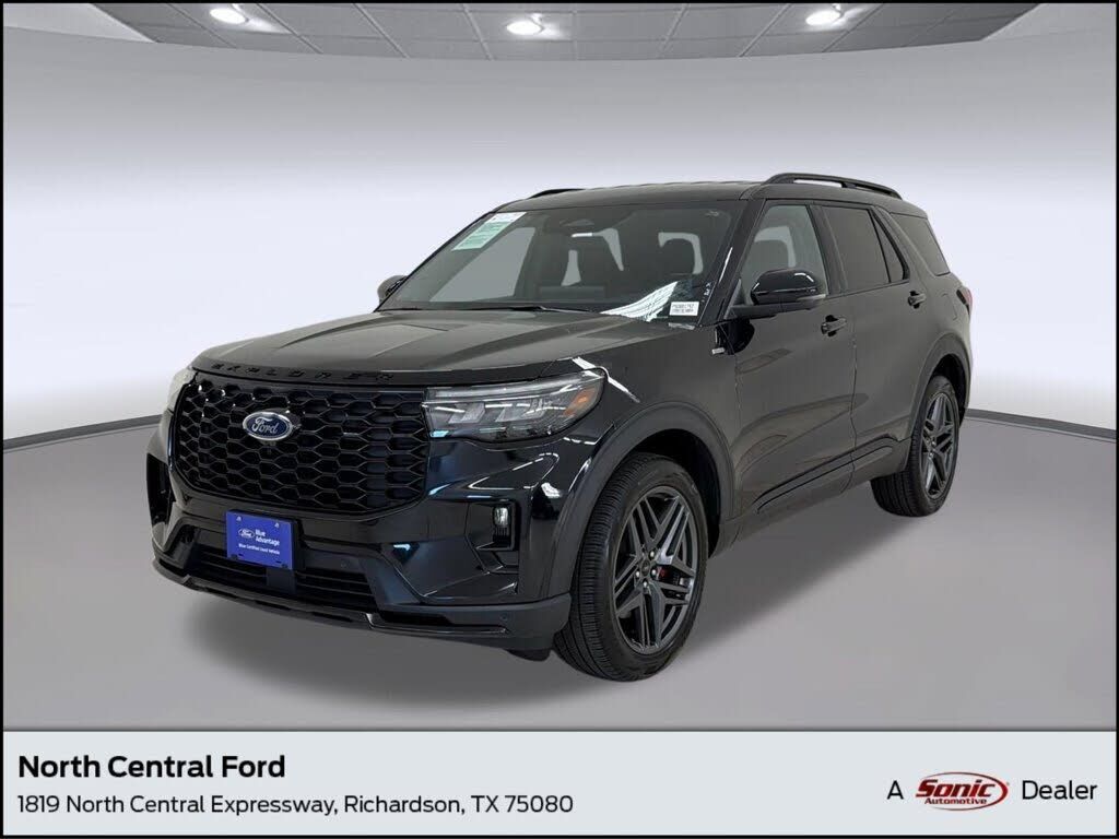 2025 FORD Explorer