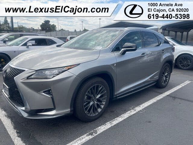 2019 LEXUS RX