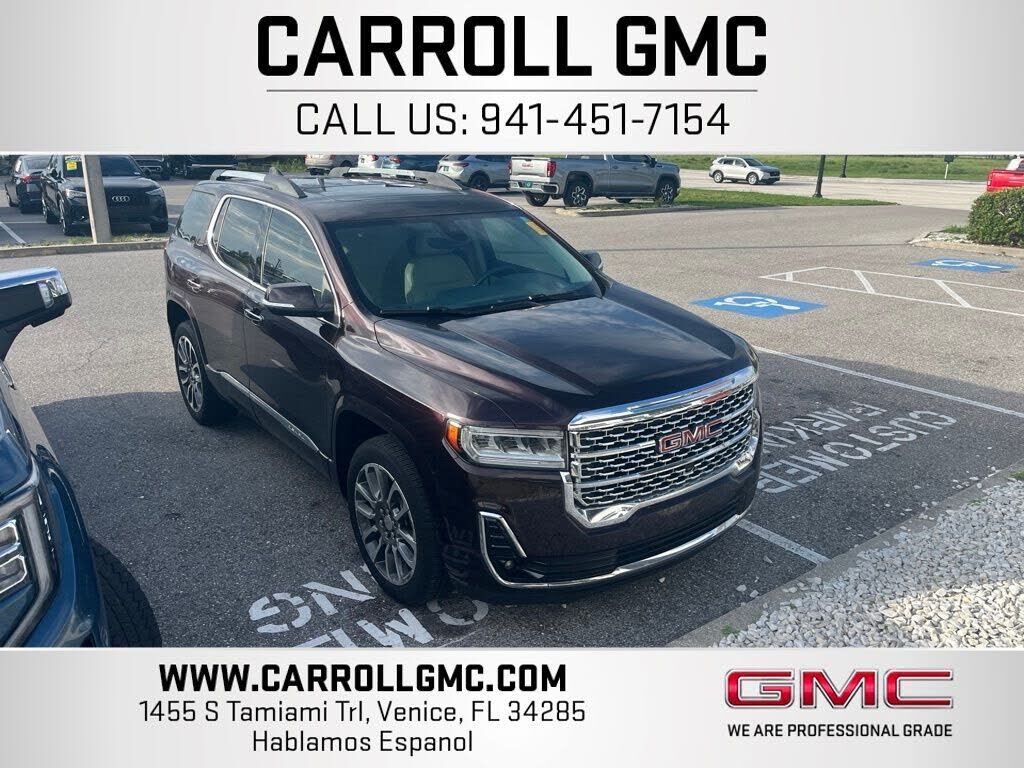 2021 GMC Acadia