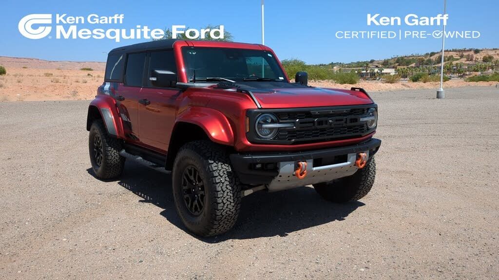 2024 FORD Bronco