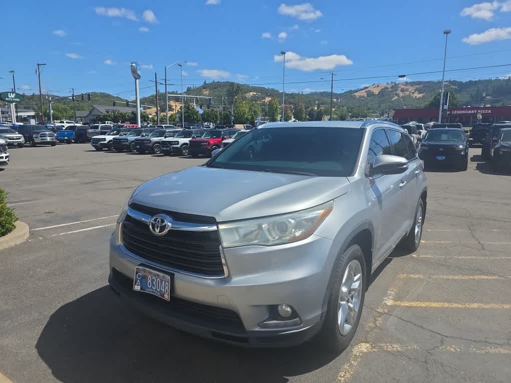 2016 TOYOTA Highlander