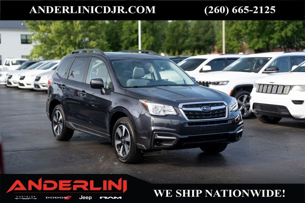 2017 SUBARU Forester
