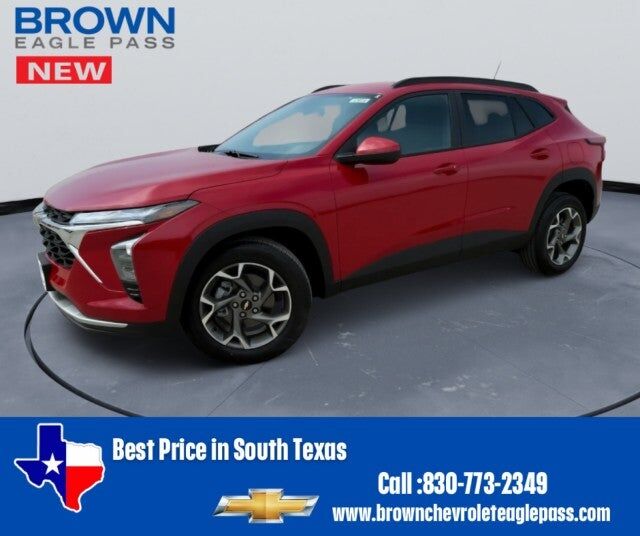 2026 CHEVROLET Trax