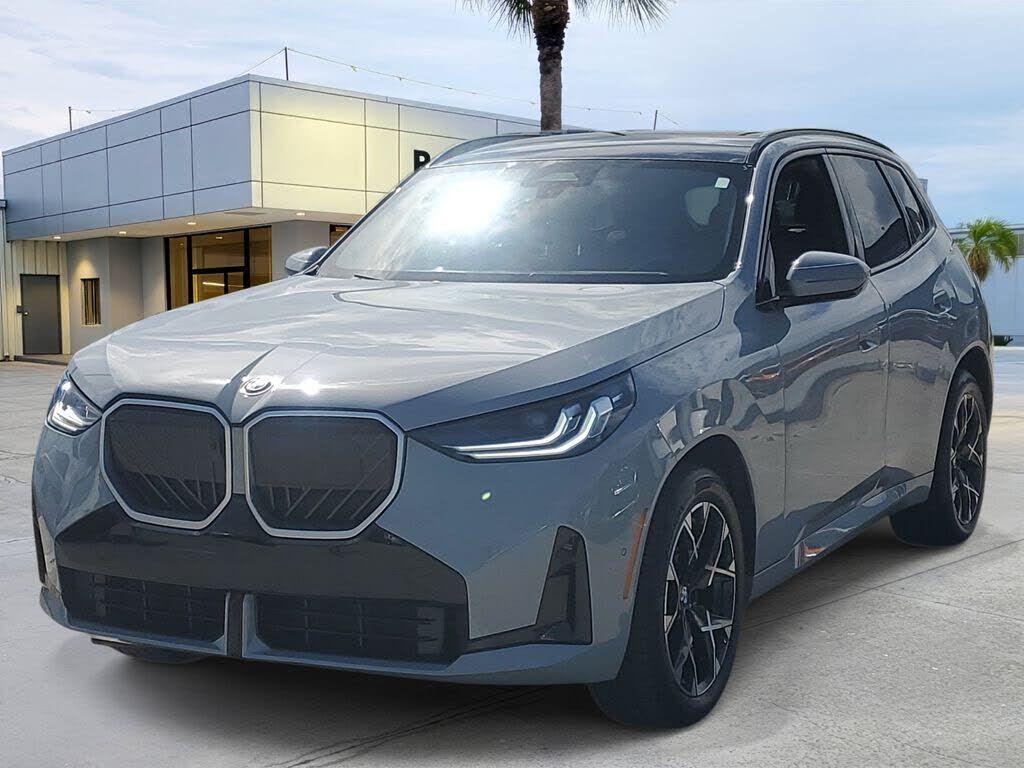 2025 BMW X3