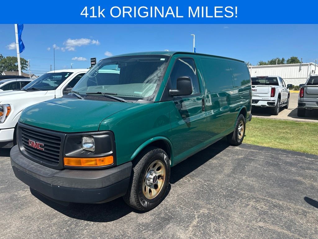 2014 GMC Savana