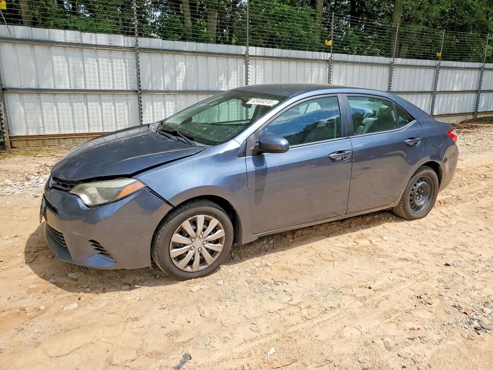 2015 TOYOTA Corolla