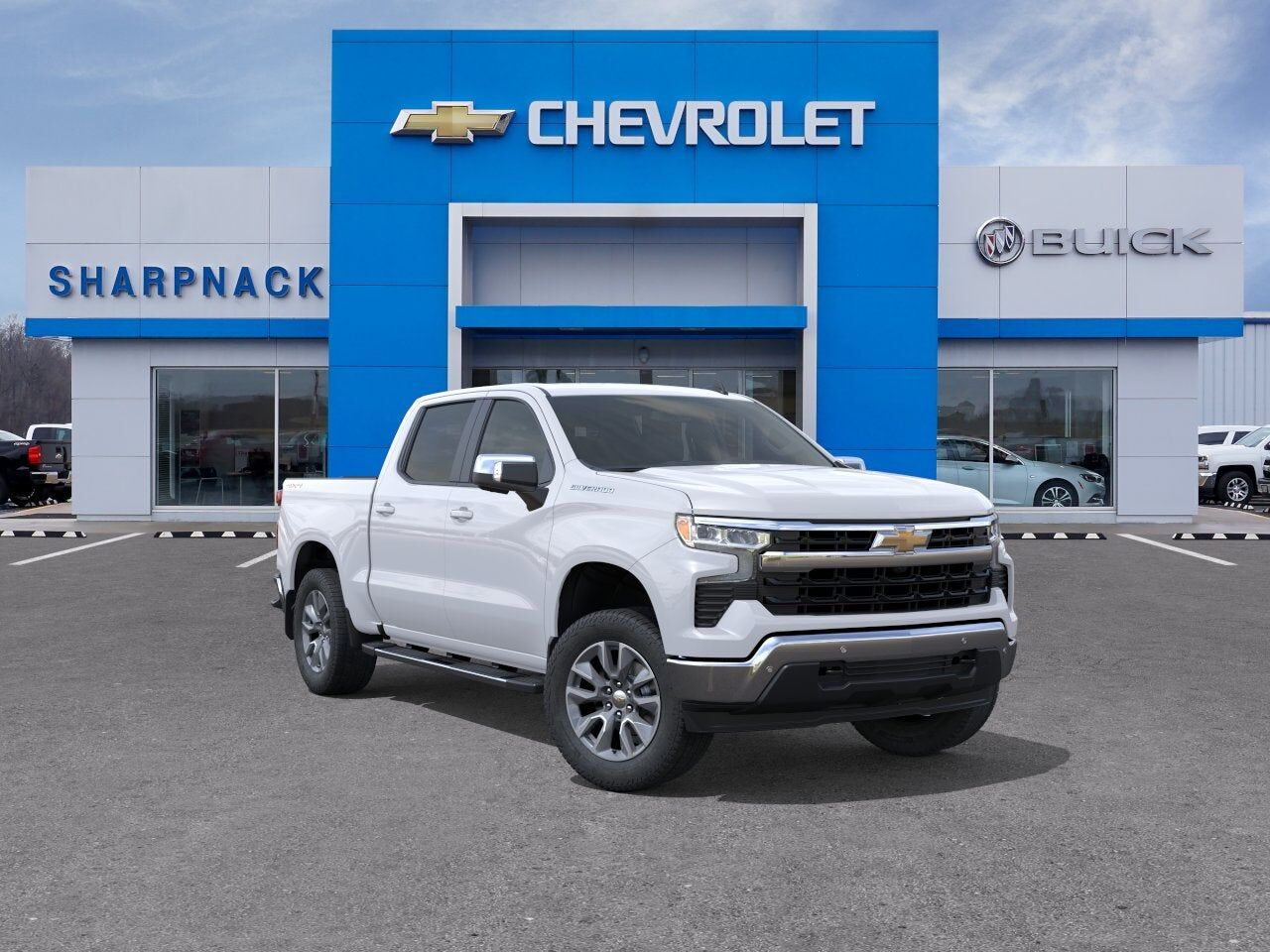 2026 CHEVROLET Silverado