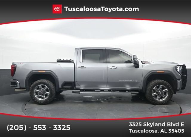 2025 GMC Sierra HD