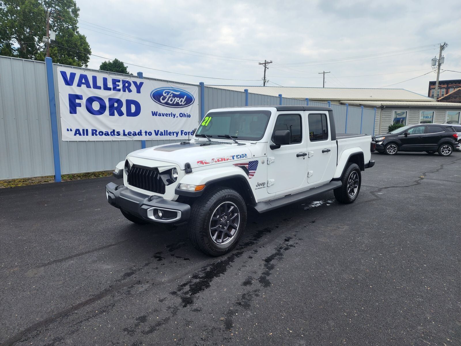 2021 JEEP Gladiator