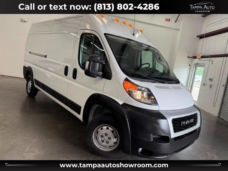 2021 RAM Promaster 2500