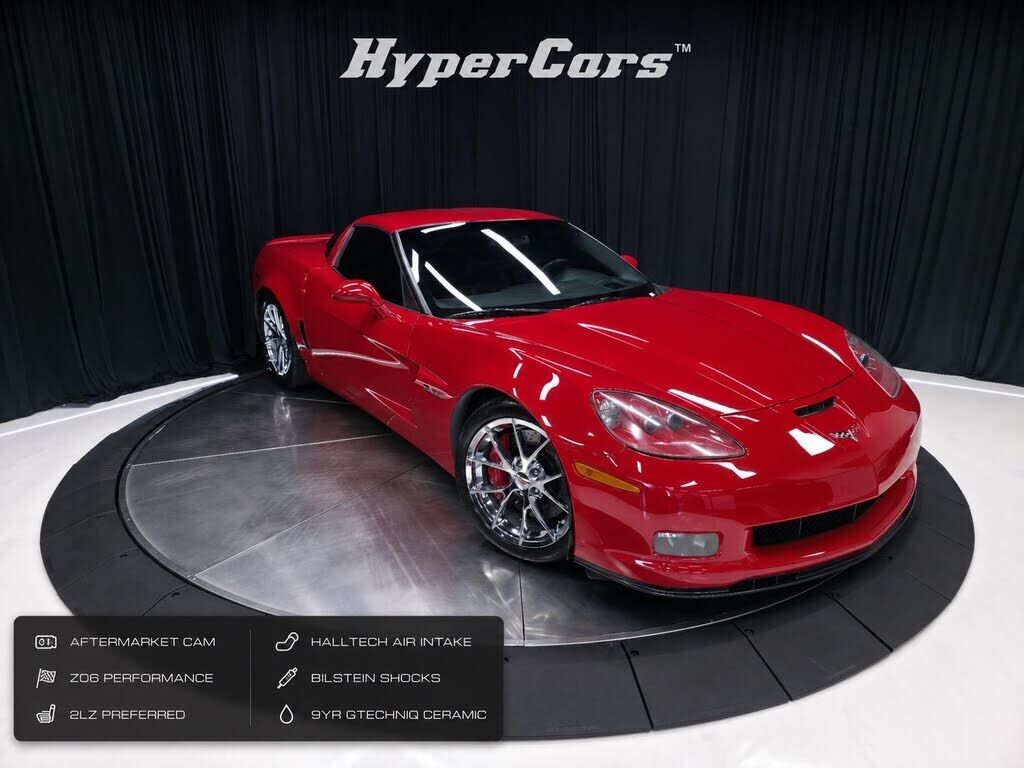 2009 CHEVROLET Corvette