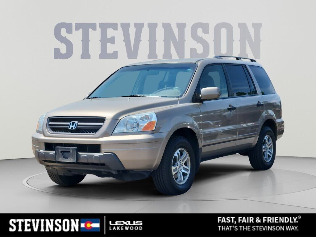 2004 HONDA Pilot