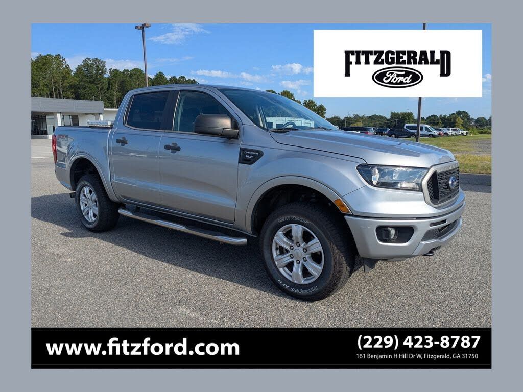 2020 FORD Ranger
