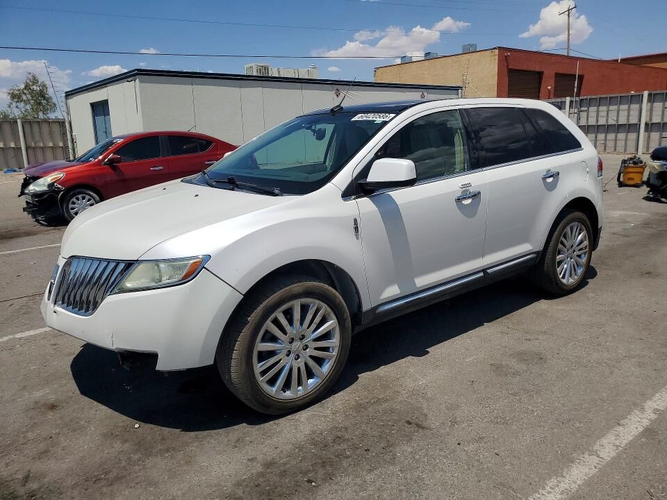 2011 LINCOLN MKX