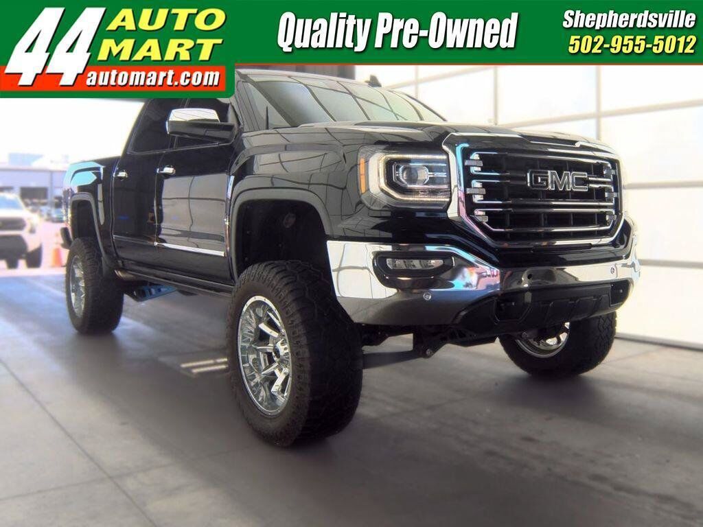 2018 GMC Sierra