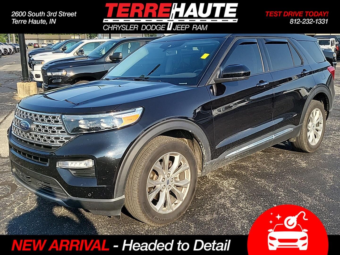 2024 FORD Explorer