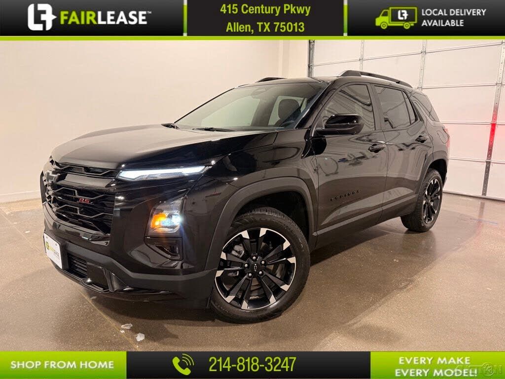 2026 CHEVROLET Equinox