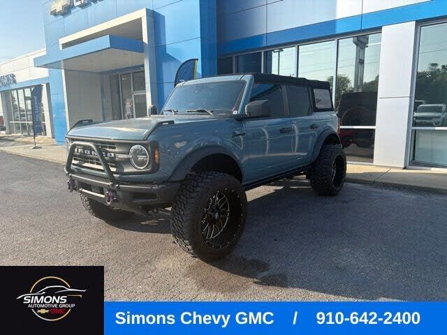 2022 FORD Bronco
