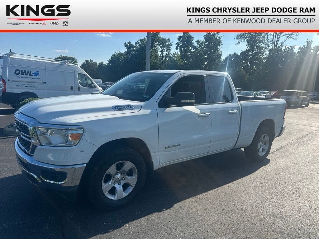 2022 RAM 1500