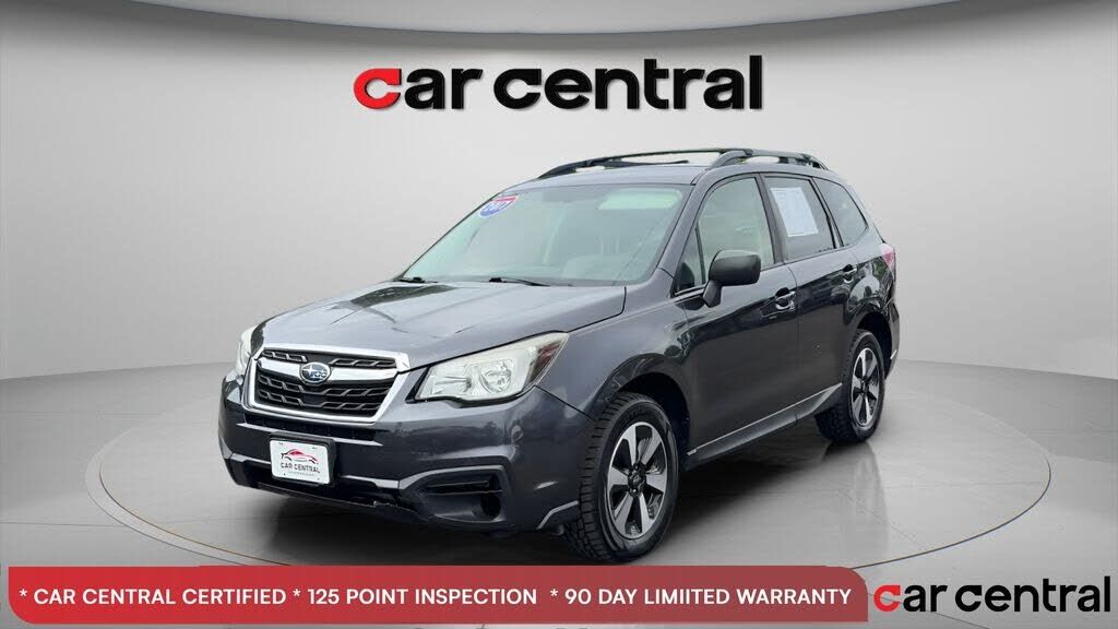 2017 SUBARU Forester
