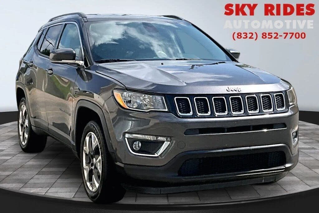 2018 JEEP Compass