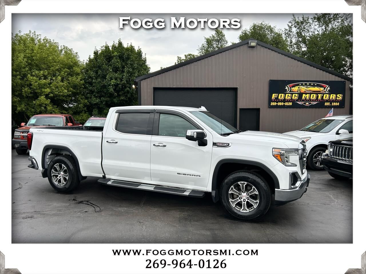 2019 GMC Sierra