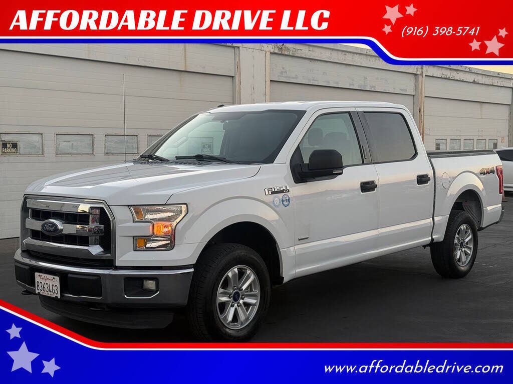 2016 FORD F-150