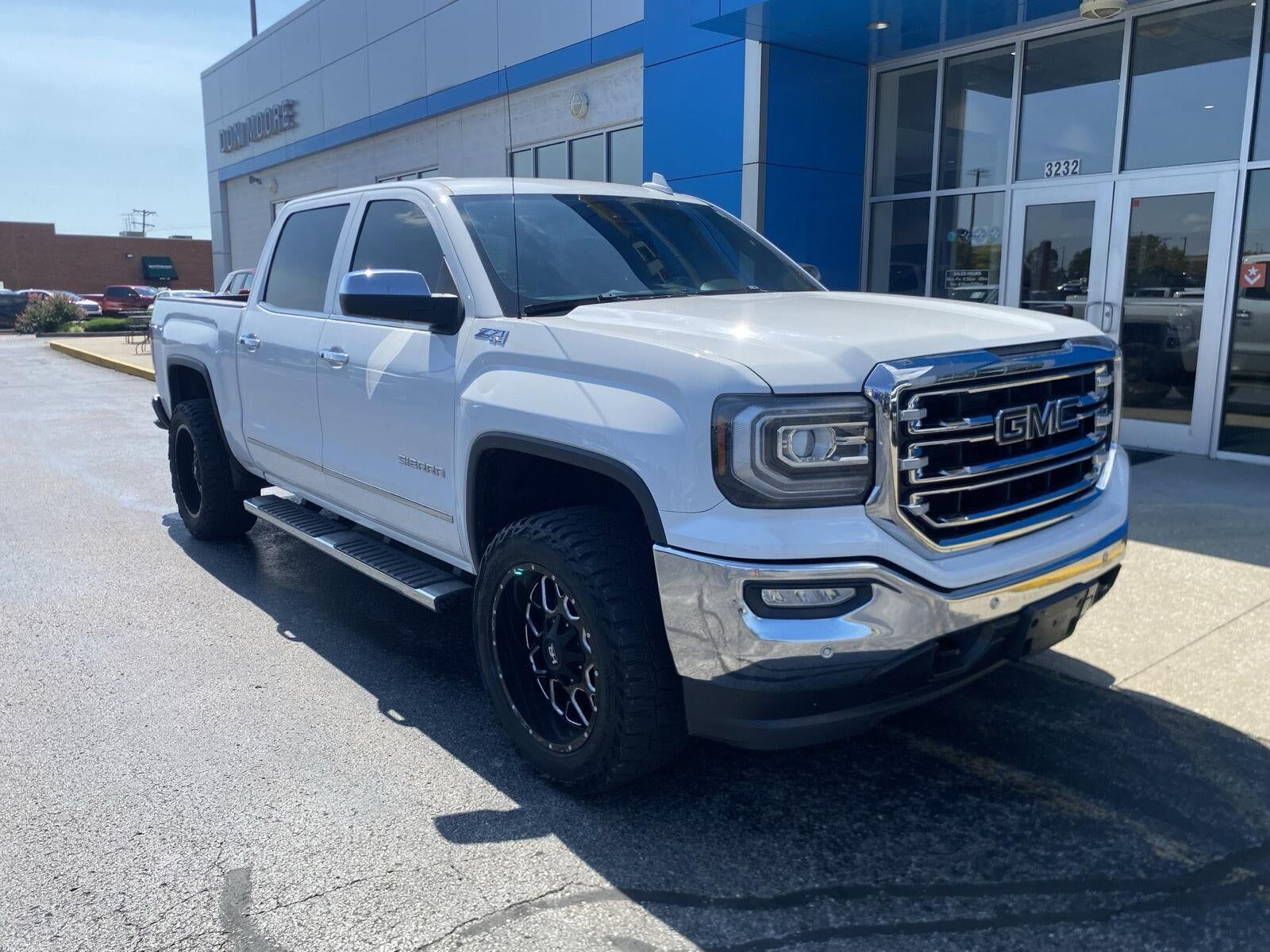 2017 GMC Sierra