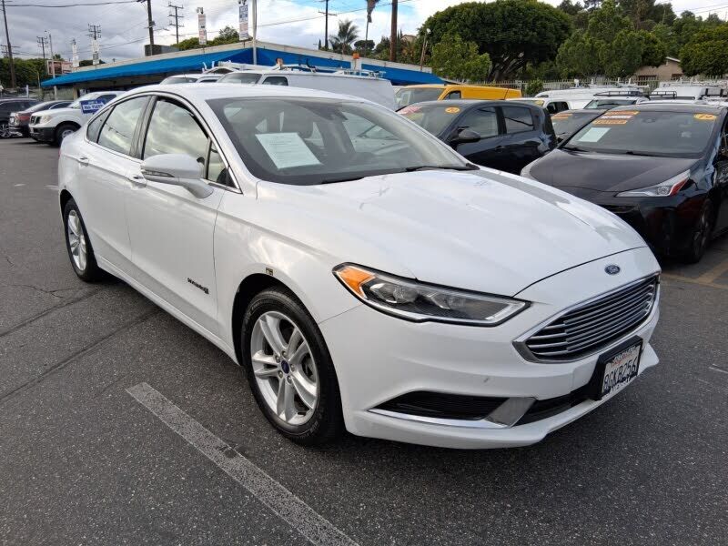 2018 FORD Fusion