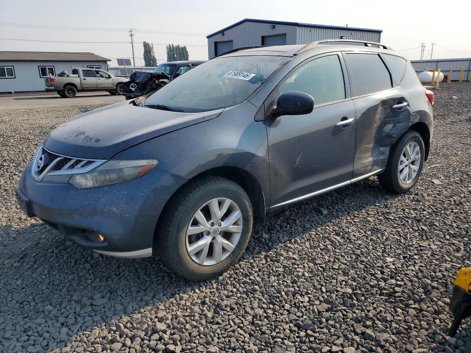 2012 NISSAN Murano