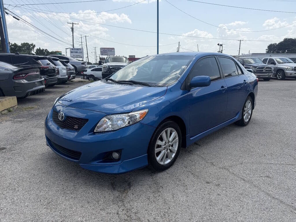 2009 TOYOTA Corolla