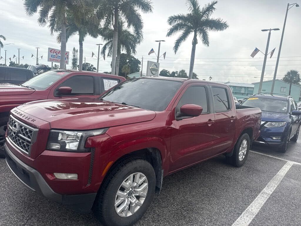 2024 NISSAN Frontier